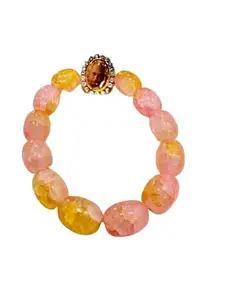 Guruji Bracelet Swaroop in acrylic beads Blessing of Guruji | Guru Ji swaroop Bracelet Jai Guru Ji Maharaj Handmade Bracelets for Men and Women