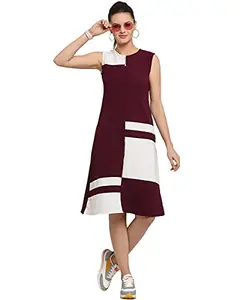 OOMPH! Dresses for Women Purple - md178