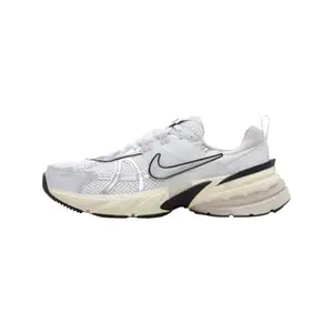 NIKE Womens Sports Shoes W V2K Run-Summit White/Metallic SILVER-6UK