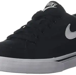 Nike Women's WMNS GTS '16 TXT Black/White Running Shoes (840306-010_4.5 UK, 7 US)