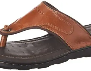 Red Chief Men's Leather Slippers (RC3702 003 7)