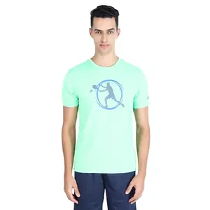 YONEX Badminton Apparel Tshirt Round Neck J 2811JR Chlorophyll Green J120