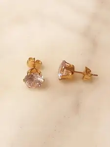 Women SEarrings, Fashion GSColor Stainless Steel Stud Earrings Stainless Steel Stud Earring D1D2