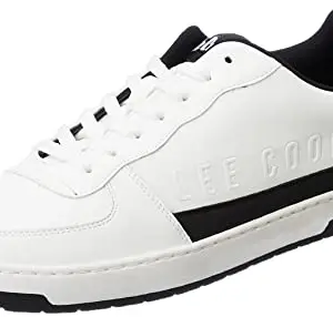 Lee Cooper Men's Snaekers- LC4852A_White_6UK