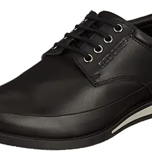 Red Chief Casual Derby Shoes for Men Black