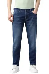 Peter England Men's Skinny Fit Jeans | Premium | Casual Wear | Stylish Bottoms