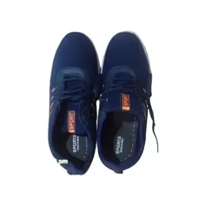 Mens Active-1 Blue Running Shoe