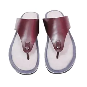 LEATHER SLIPPER FOR MEN (numeric_12)