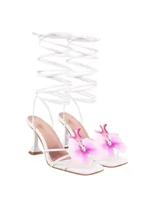 Shoetopia Women’s Chunky Mary Jane Belly – Black & White Colorblock Flats with Strap – Stylish Round Toe Platform Shoes for Casual & Street Style-EU36