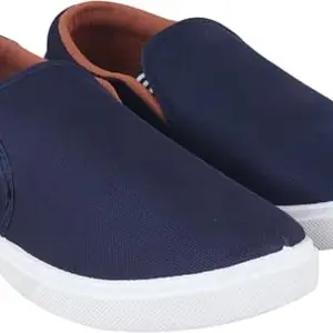 Stylish Men Mesh Shoes | Shoes for Mens | Lightweight & Comfortable | Casual/Walking/Running/Gym (7 UK, Black)