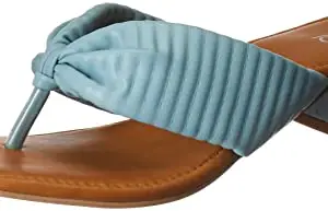 Inc.5 Block Heel Thong Sandal For Women_990146_BLUE_3_UK