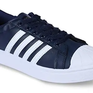 Sparx SM-323 Navy White Casual Shoes for Men
