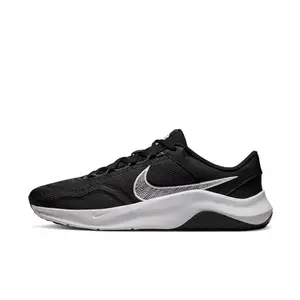 Nike Mens Legend Essential 3 NN Black/White-Iron Grey Running Shoe - 7 UK (8 US) (DM1120-001)