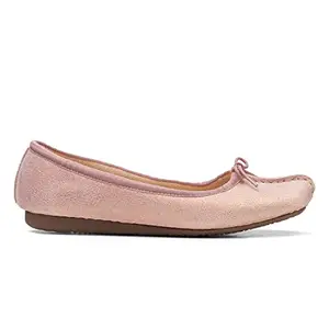 Clarks Freckle Ice Pink Metal