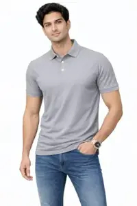 AngelUrza Polo T Shirt for Men | Men's Dry Fit Polo Tshirt | Breathable Lightweight Sports Polo Shirt | Casual Collar T-Shirt