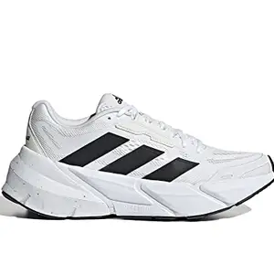 Adidas Women Textile/Synthetics Adistar W Running Shoes FTWWHT/CBLACK/Crywht UK-5