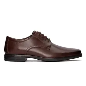 Clarks Howard Walk Dark Brown UK-10