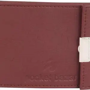 Wallet for Men (PB_Brown_Patti_Album_Card Holder)