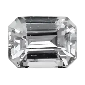 MAA SHAKTI GEMS 5.30 Carat 5.80 Ratti Superb Safed Pukhraj Stone IGL Lab Certified Ceylon Precious Earthmine सफ़ेद पुखराज For Make Pendant Ring White Sapphire Gemstone For Men And Women