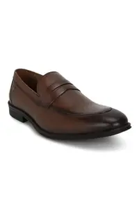 Van Heusen Men Brown Slip Ons