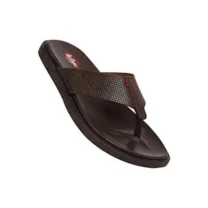 Lee Cooper Mens Casual Wear Slippers (Brown_39