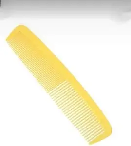 Professional Hair Styling Comb, Fine and Wide Tooth,Plastic, 18 cm