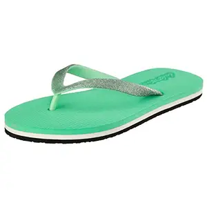 Duke Sea Green Flip-Flop for Women