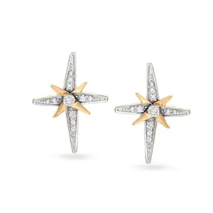 Mia by Tanishq Galactic Wishes 14Kt Diamond Stud Earrings