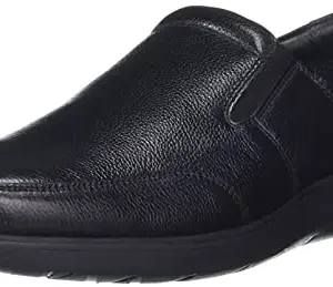 Liberty Men's SSL-15 Black Leather Uniform Dress Shoe (51316292)