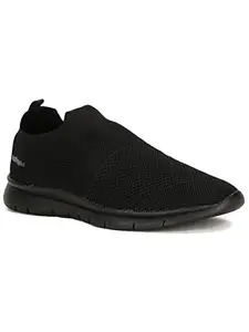 Hush Puppies MenOCEAN Slip ON Shoes UK 9 Color Black (8596231)