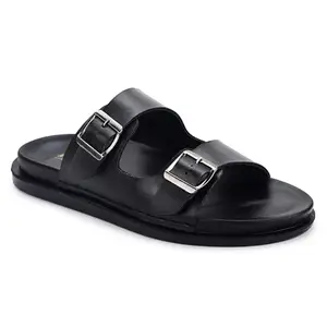 KOBURG Softride Men's Sandals | Comfortable | Extra Soft Slide | Lightweight | PU Sole KS-214