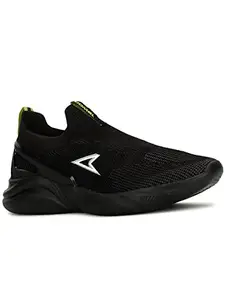 Power Men MYSTYLE 2.0 Black Sport Shoe - 6 UK