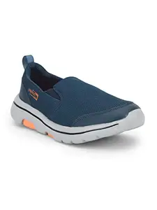 Liberty Mens Myles-E T.Blue Walking Shoes - 40