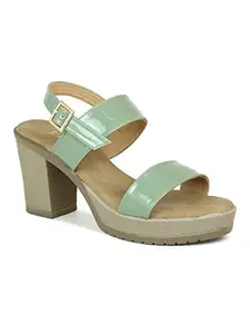 Inc.5 Women's Fashion Sandal Green