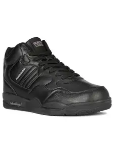 North Star Mens Sport Shoes in Black