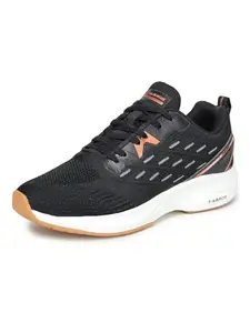 ABROS Men's Frisco ASSG1103 Sports Shoes- Black/Copper- 7UK