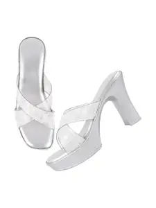 TRYME Fabulous Block Heel Sandals Perfect for Every Occasion, Elegant & Fancy High Heels Sandals For Womens & Girls