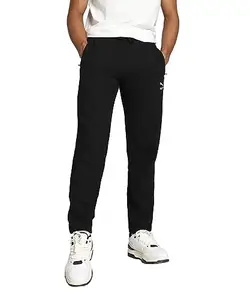Puma Men's Slim Track Pants (679066_Black