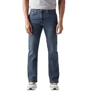 Levi's Men's 527 Dark Indigo Bootcut Fit Mid-Rise Jeans