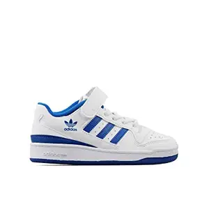 Adidas Unisex-Child FtwWhite/RoyBlue/FtwWhite Running Shoes - 13 UK