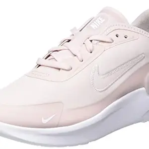 Nike Women's WMNS Amixa Barely Rose/Barely Rose-White Running Shoes - 3 UK (36 EU) (5.5 US) (CD5403-600)