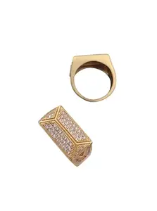 Diamond Gold Ring For Men Ring/Gold Ring/Men Ring/Gold Ring/Gold Ring For Man/Men Jewellery/Men Engagement Rings/Diamond Ring For Men||RING-151-18
