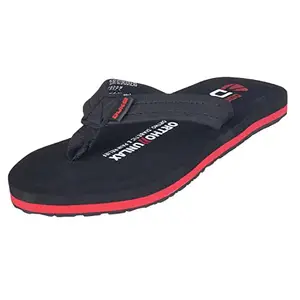 Duke Women Doctor Flip-Flops Black