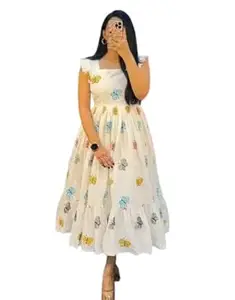 Women Cotton Printed Kurti | Casual Ethnic Kurta for Office & College