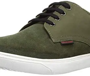 Red Chief Men's Green Boat Shoes - 6 UK (40 EU) (RC3568 025)