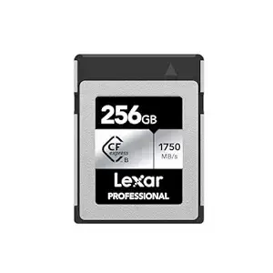 Lexar Professional CFexpress 256GB Type-B Card (LCFX10-256CRB)