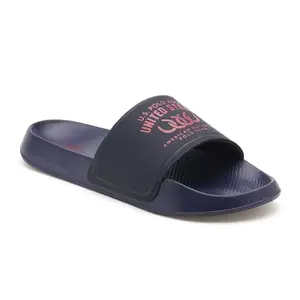 U.S. POLO ASSN. Mens TONI Sliders - (UK6) (US7) (2FD241021N01)