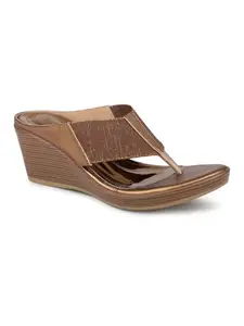 Inc.5 Women Antique Embellished Wedge Heels