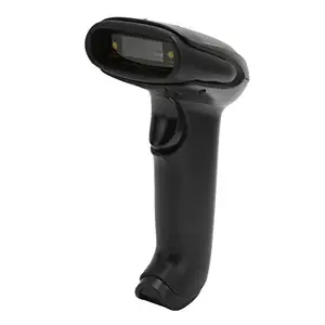 Bewinner 1D Wired Handheld Barcode Scanner, Plug and Play USB Bar Code Reader Gun with Strong Decoding Ability for Commercial, Warehousing, Logistics, Retail, Postal