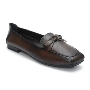 Zoom Shoes Premium Leather Comfortable Lightweight Bellies for Women with Rubber Sole Ideal for Casual Wear
